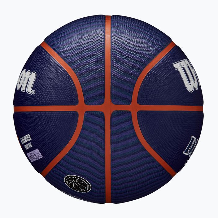 Wilson NBA játékos ikon kültéri kosárlabda Booker navy 7 8