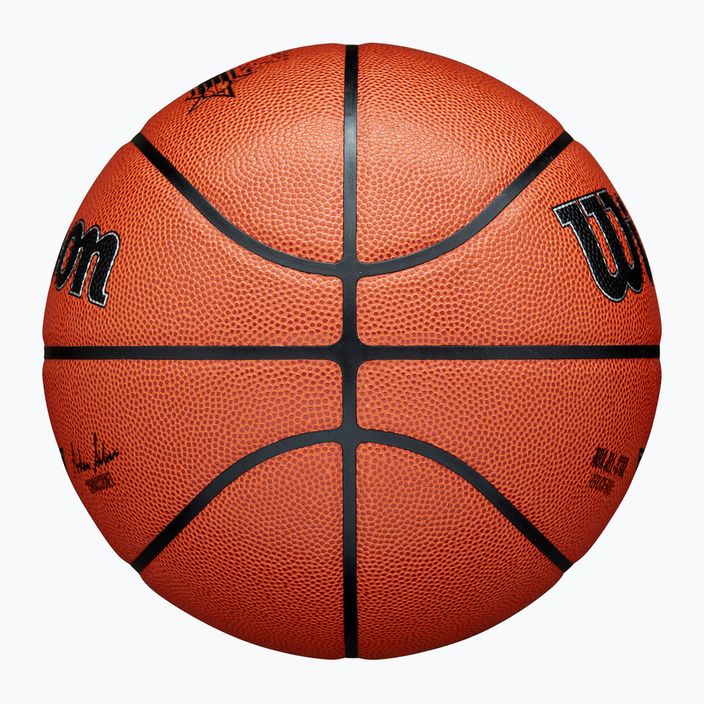 Wilson 2024 NBA All Star Replica kosárlabda + doboz barna 7-es méret 6