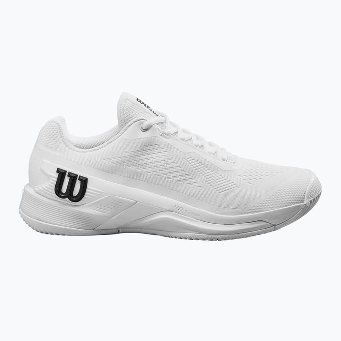 Férfi teniszcipő Wilson Rush Pro 4.0 fehér/fehér/fekete 9