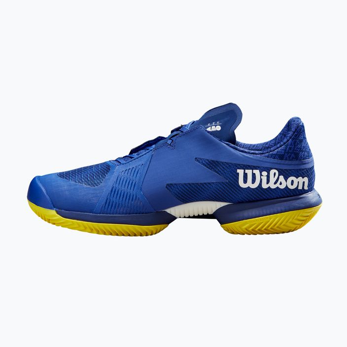 Férfi teniszcipő Wilson Kaos Swift 1.5 Clay kék/kénes tavasz/kék nyomtatás 10