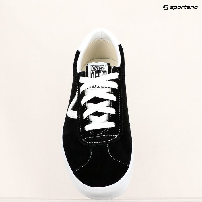 Vans Sport Low fekete/fehér cipő 9