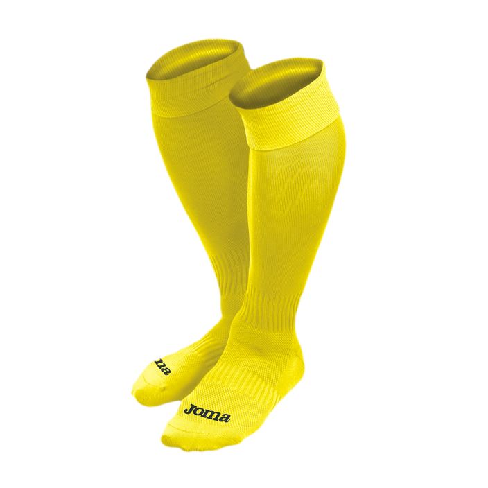 Joma Classic-3 gyermek labdarúgó zokni sárga 400194 2