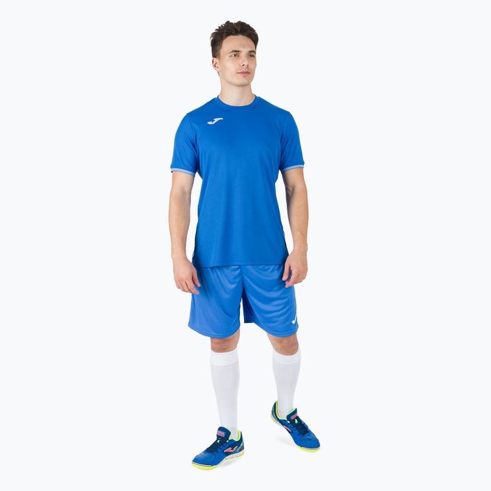 Joma Compus III férfi futball mez kék 101587.700 5