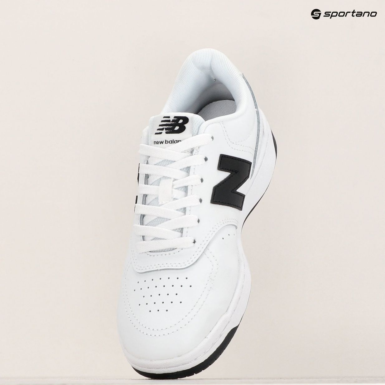 New Balance BB80 fehér/fekete cipő 15