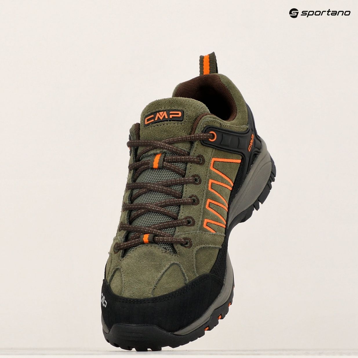 Férfi trekking cipő CMP Sun olive/jaffa 9