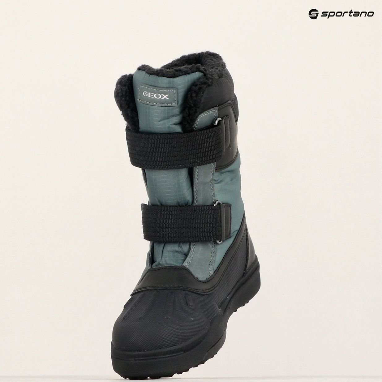 Gyerek hótaposó Geox Bunshee PG ABX dark green/black 7