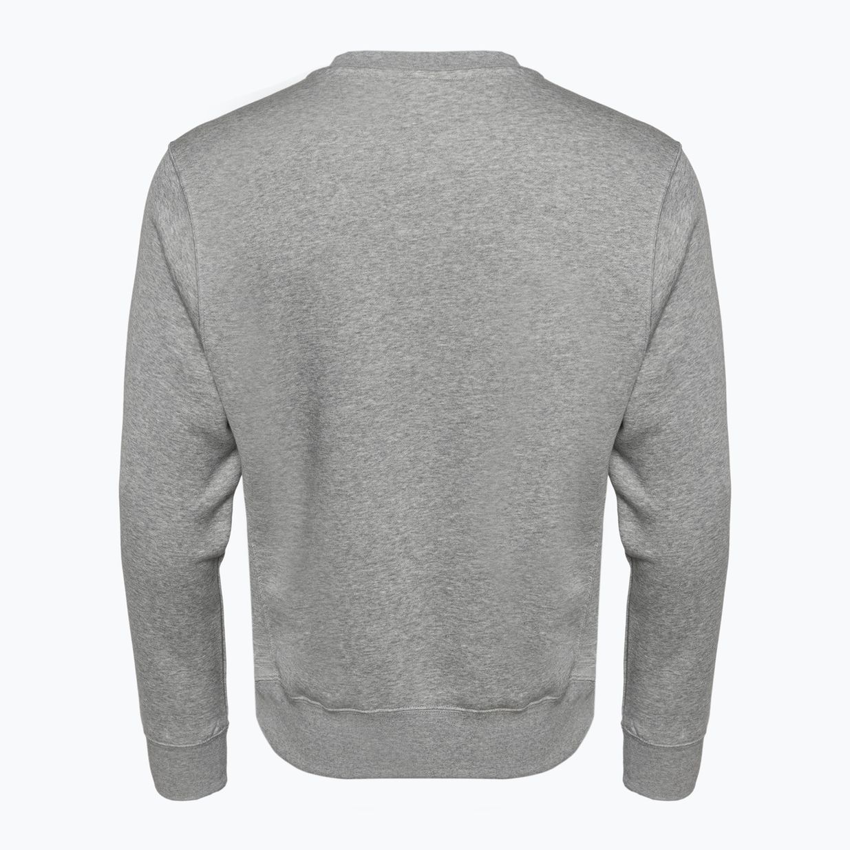 Férfi Nike Sportswear Club Fleece Crew sötétszürke szürke/fehér melegítőfelső 2