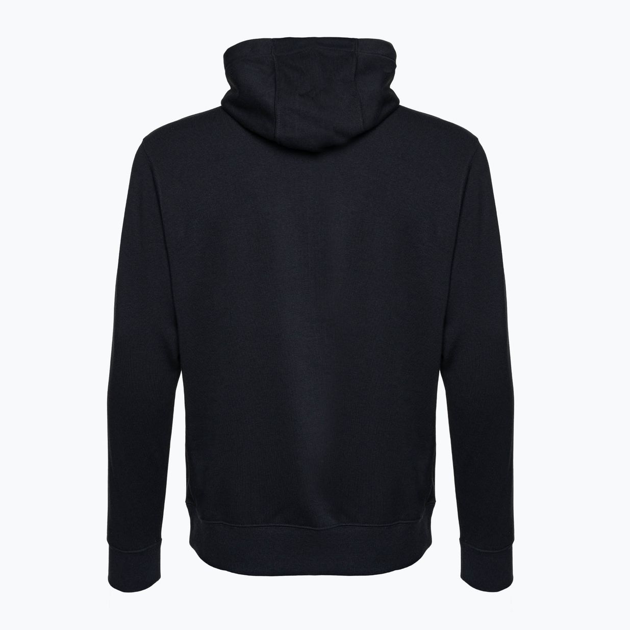 Férfi pulóver Nike Sportswear Club Hoodie FZ black/black/white 2