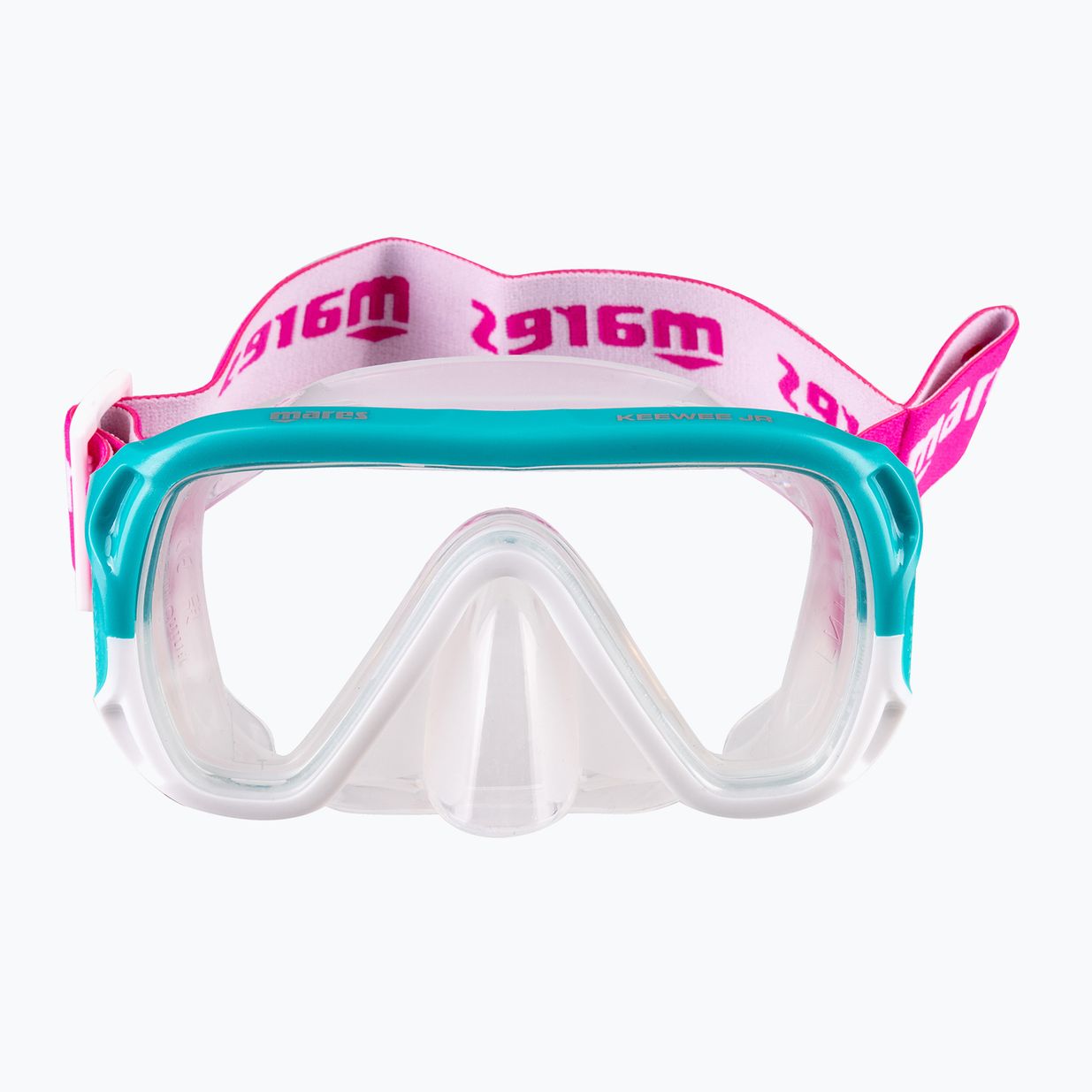 Gyermek snorkeling szett Mares Nateeva Keewee Junior aqua 5