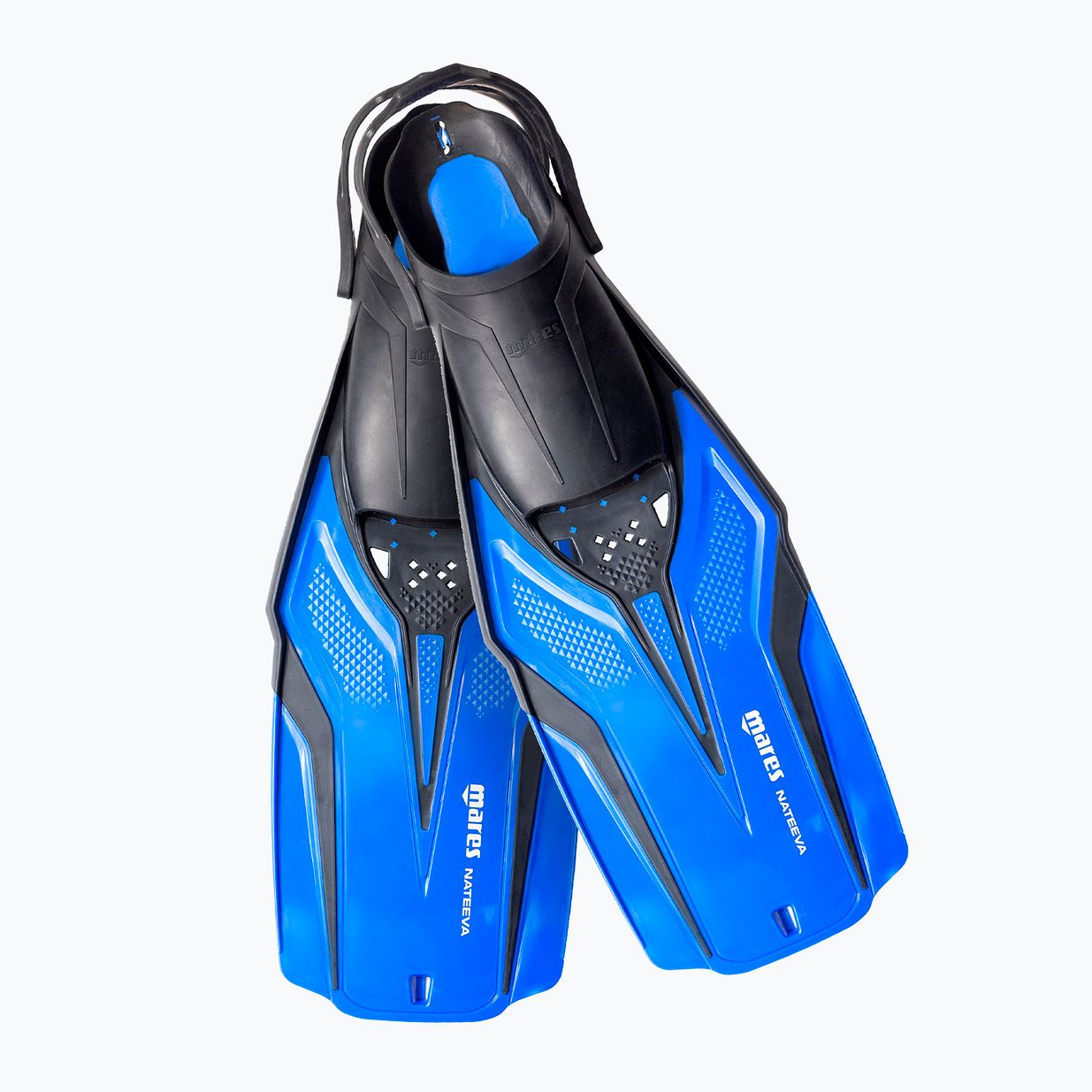 Gyermek snorkeling szett Mares Nateeva Keewee Junior blue 3