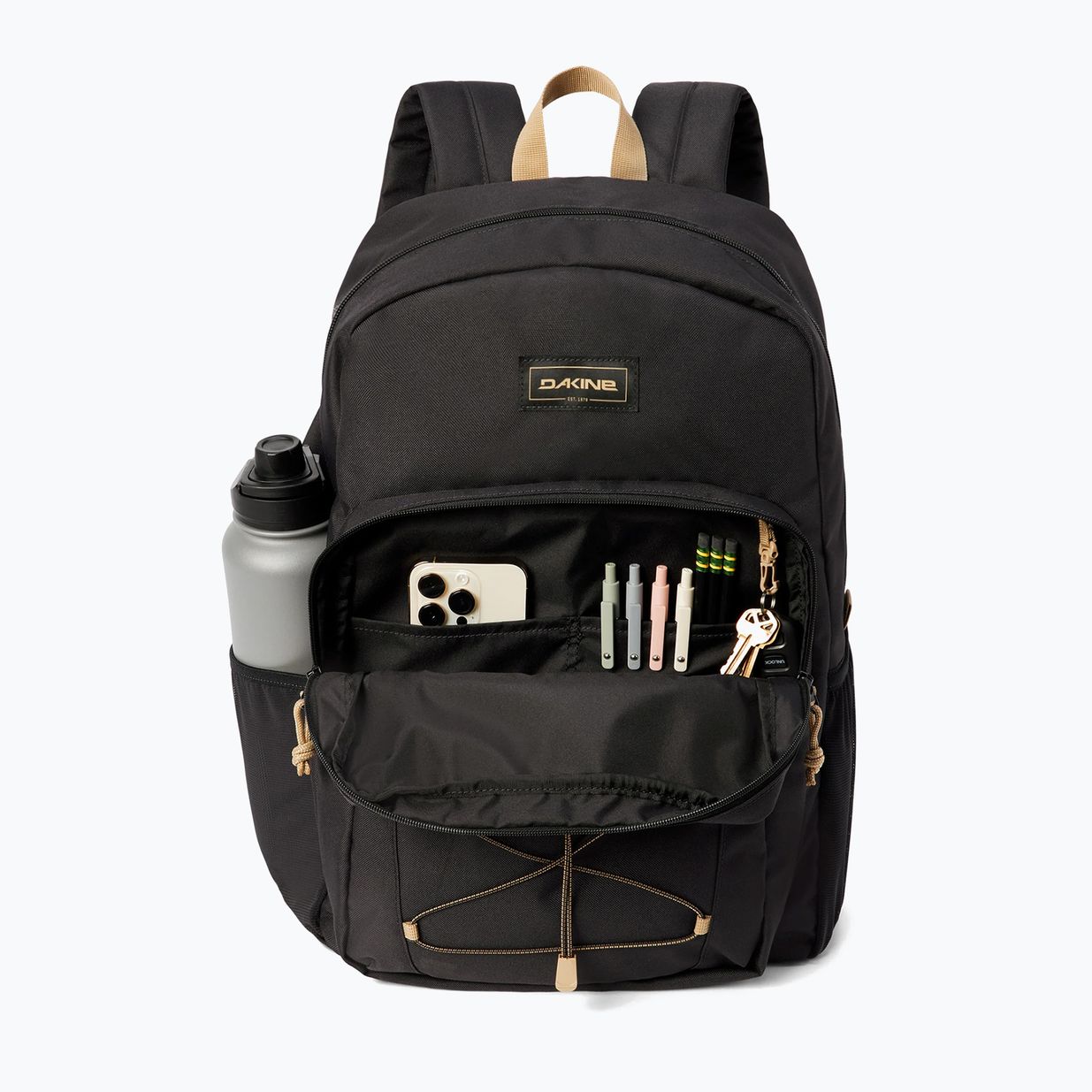 Dakine Educated 30 l fekete onyx városi hátizsák 4