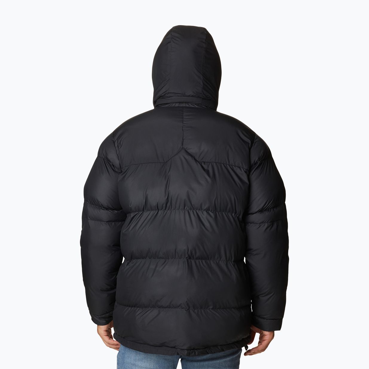 Columbia férfi Ballistic Ridge Oversized pehelykabát fekete 2