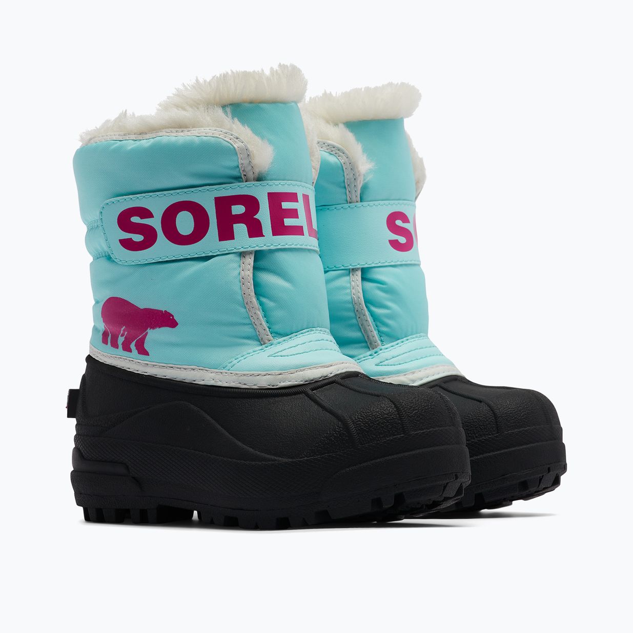 Sorel Snow Commander gyermek hócsizma ocean surf/cactus pink 7