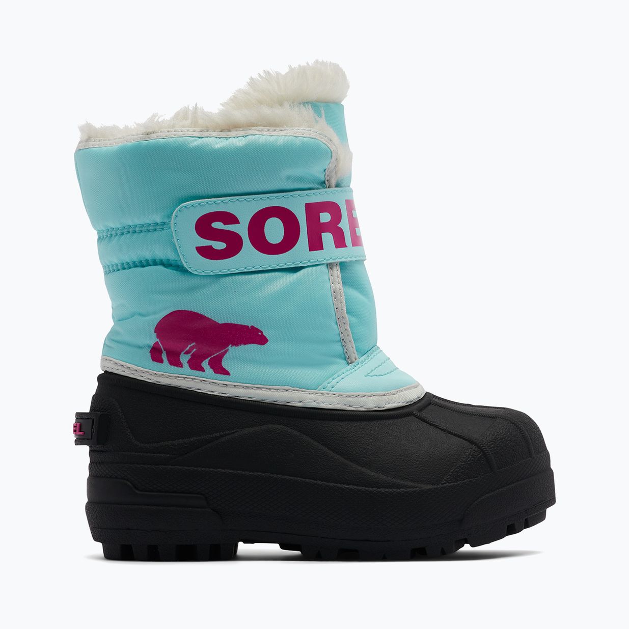 Sorel Snow Commander gyermek hócsizma ocean surf/cactus pink 8