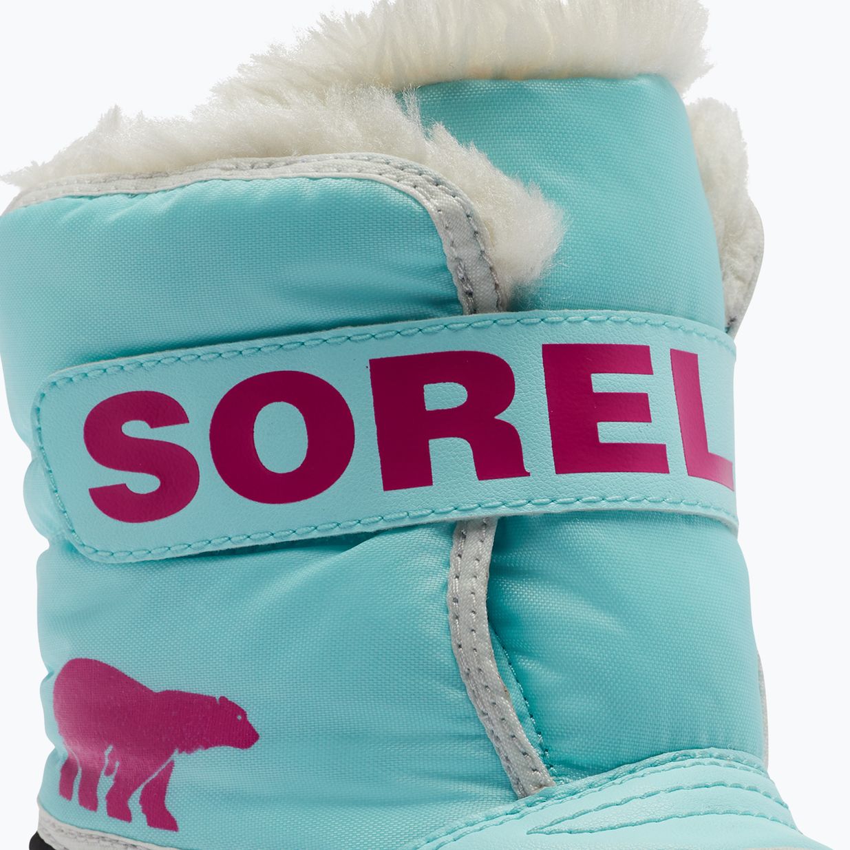 Sorel Snow Commander gyermek hócsizma ocean surf/cactus pink 12