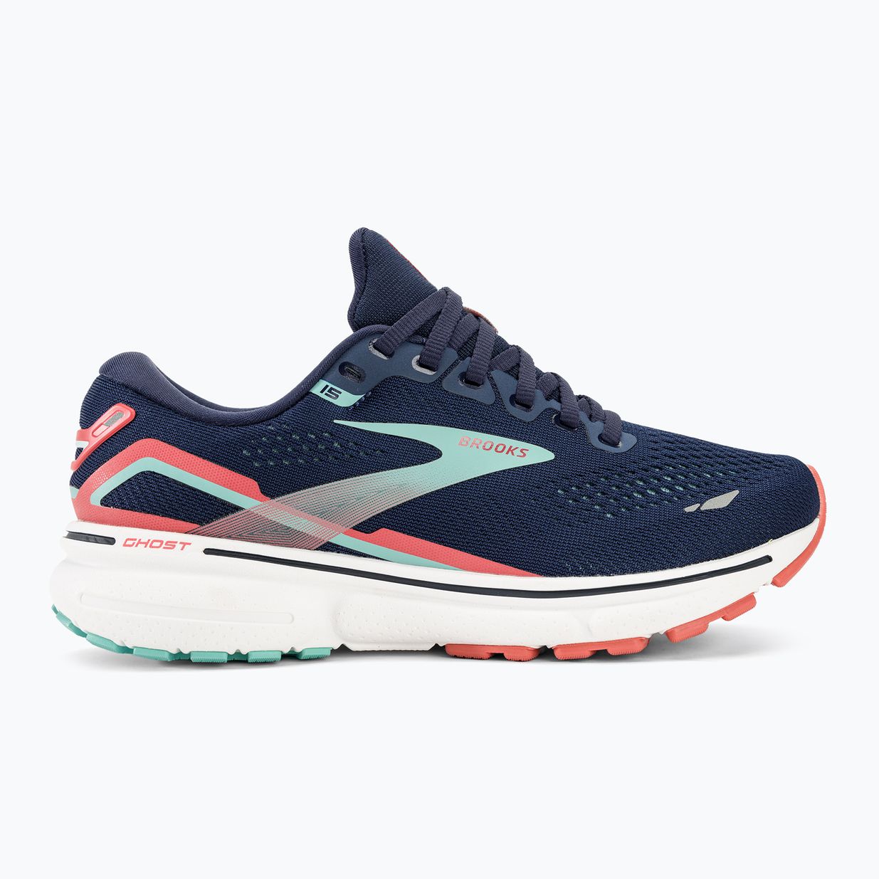 női futócipő  Brooks Ghost 15 peacoat/canal blue/rose 3