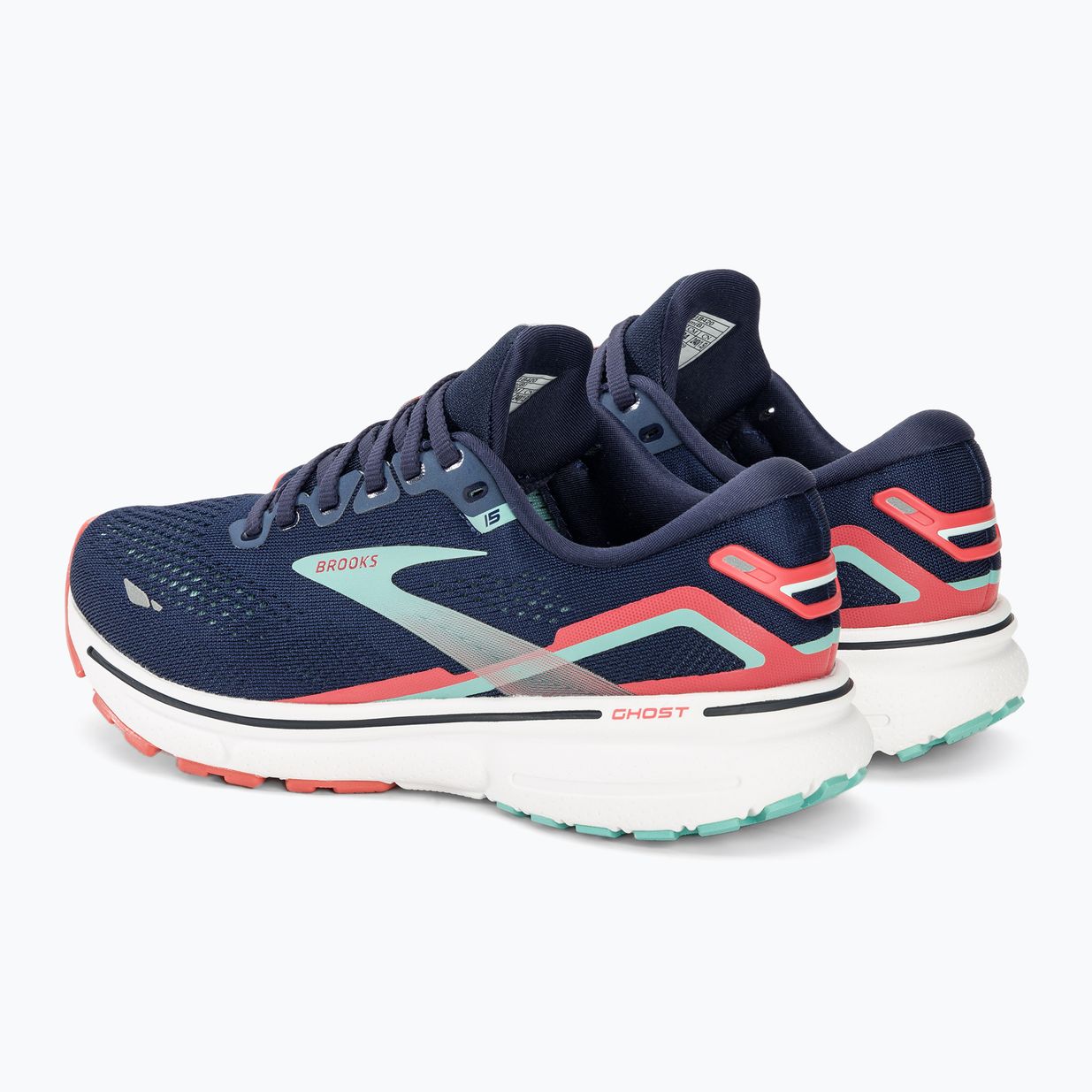 női futócipő  Brooks Ghost 15 peacoat/canal blue/rose 4