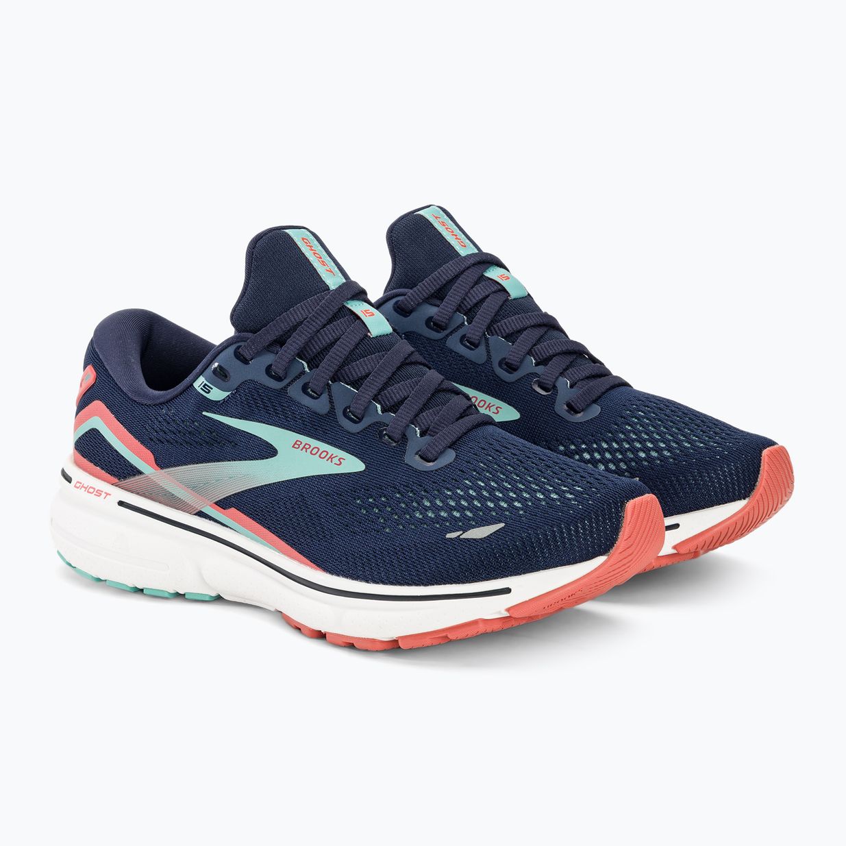 női futócipő  Brooks Ghost 15 peacoat/canal blue/rose 5