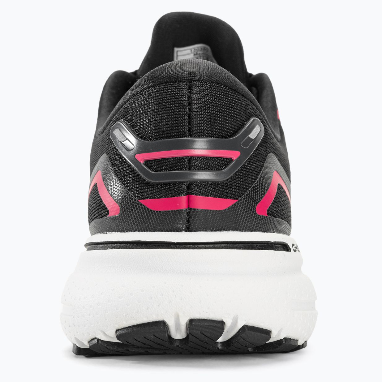 női futócipő  Brooks Ghost 15 black/orange/raspberry 8