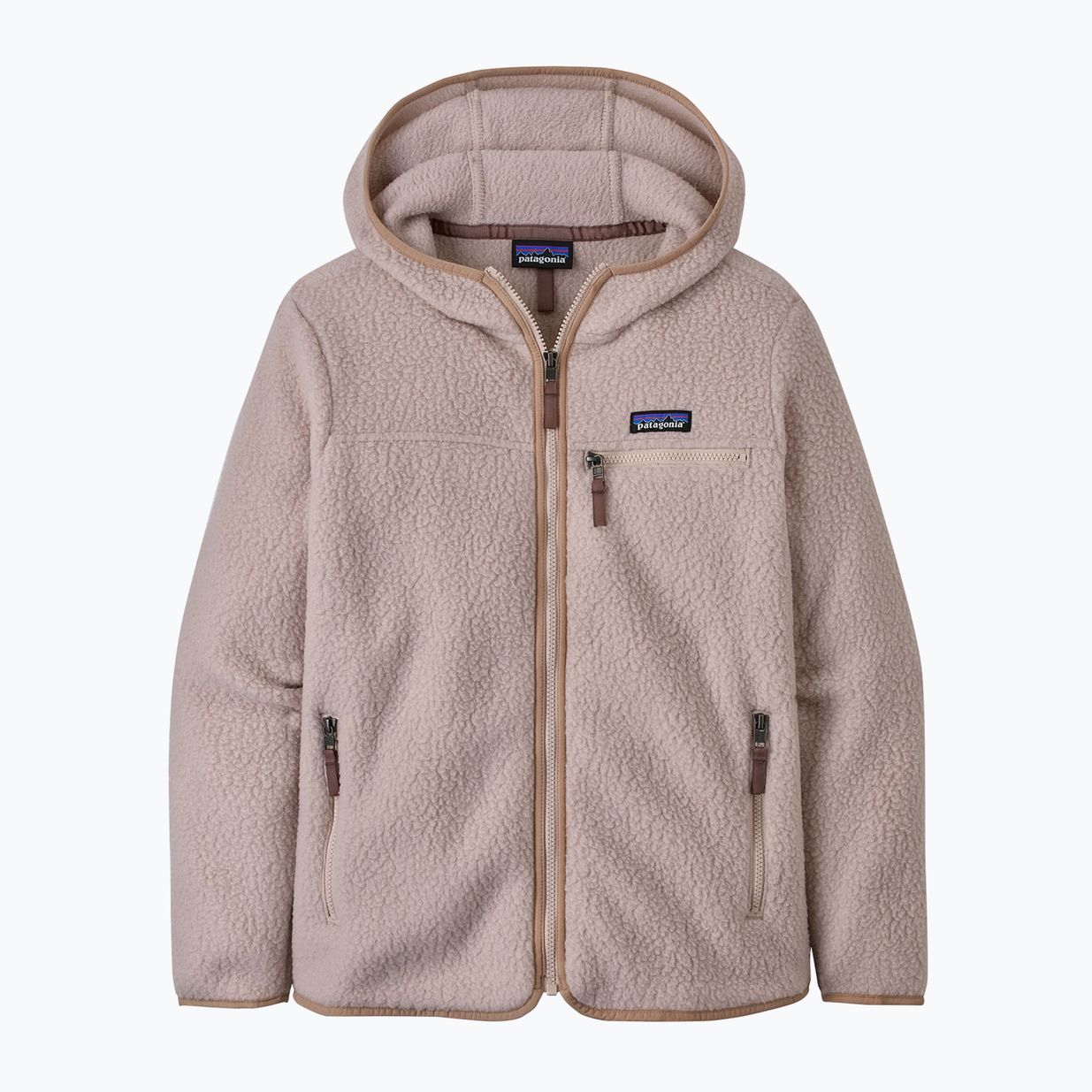 Női Patagonia Retro Pile Hoody gyapjú pulóver shroom taupe 3