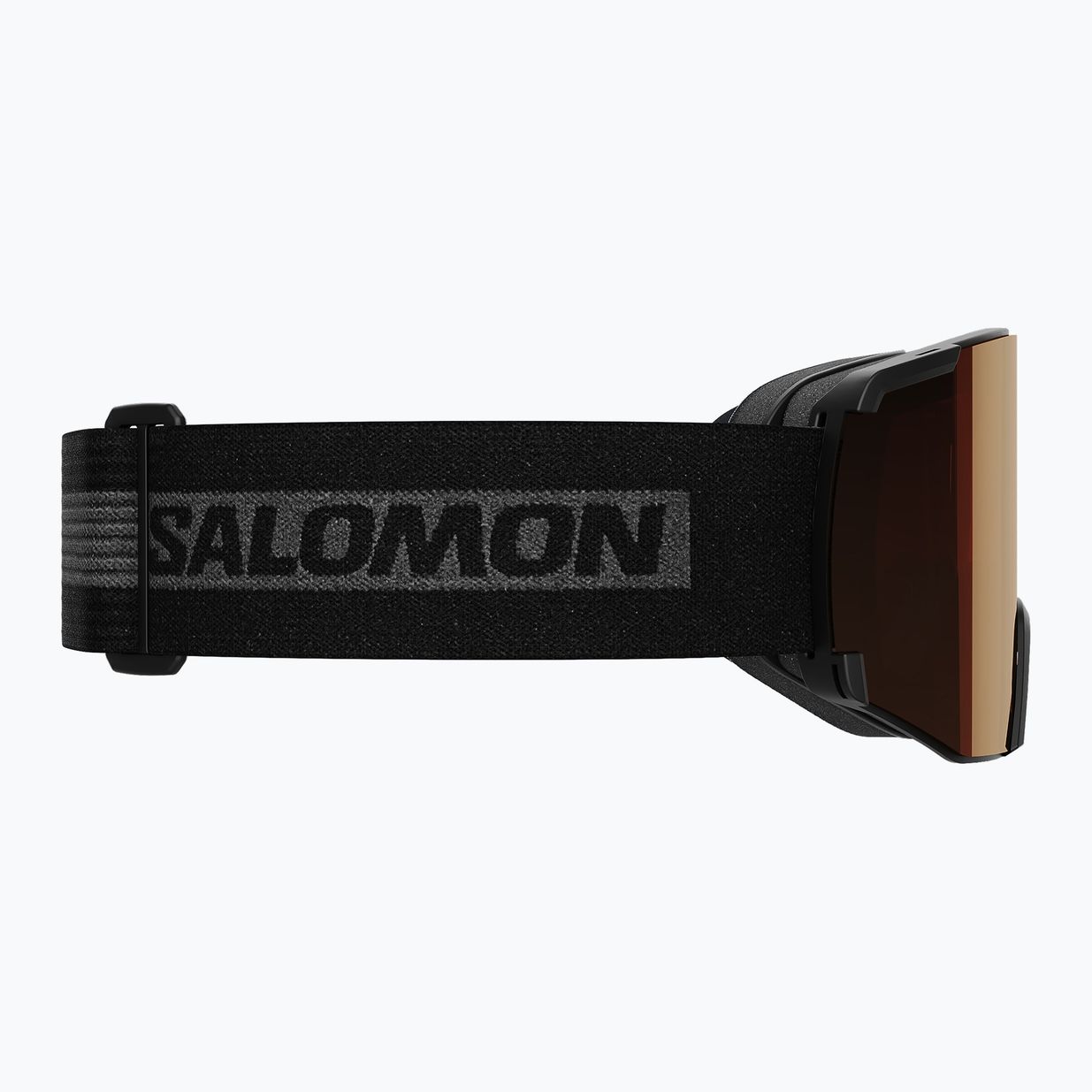 Salomon S/View Access síszemüveg fekete/villogó tonik narancssárga 4