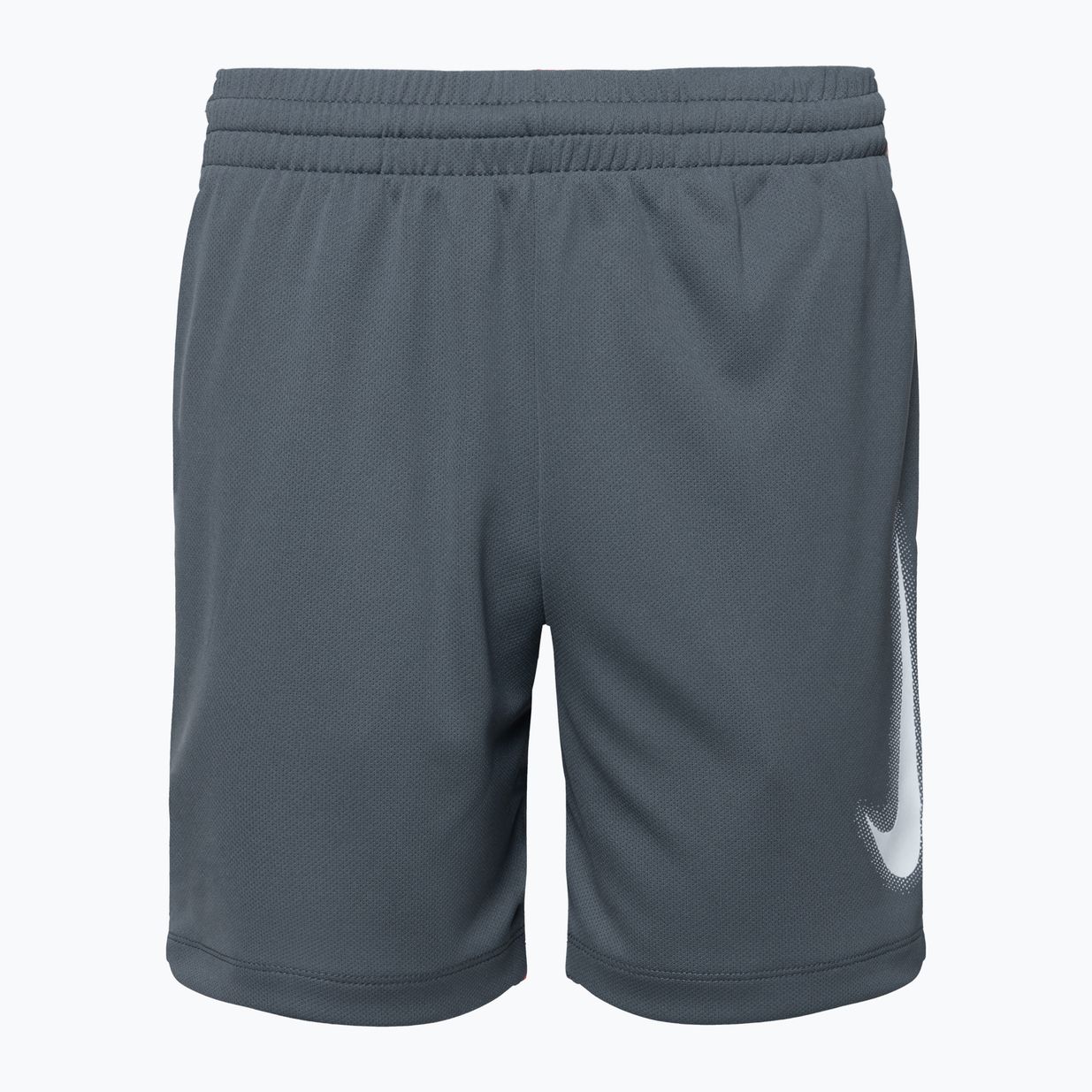 Gyerek rövidnadrág Nike Dri-Fit Multi smoke grey/white/white