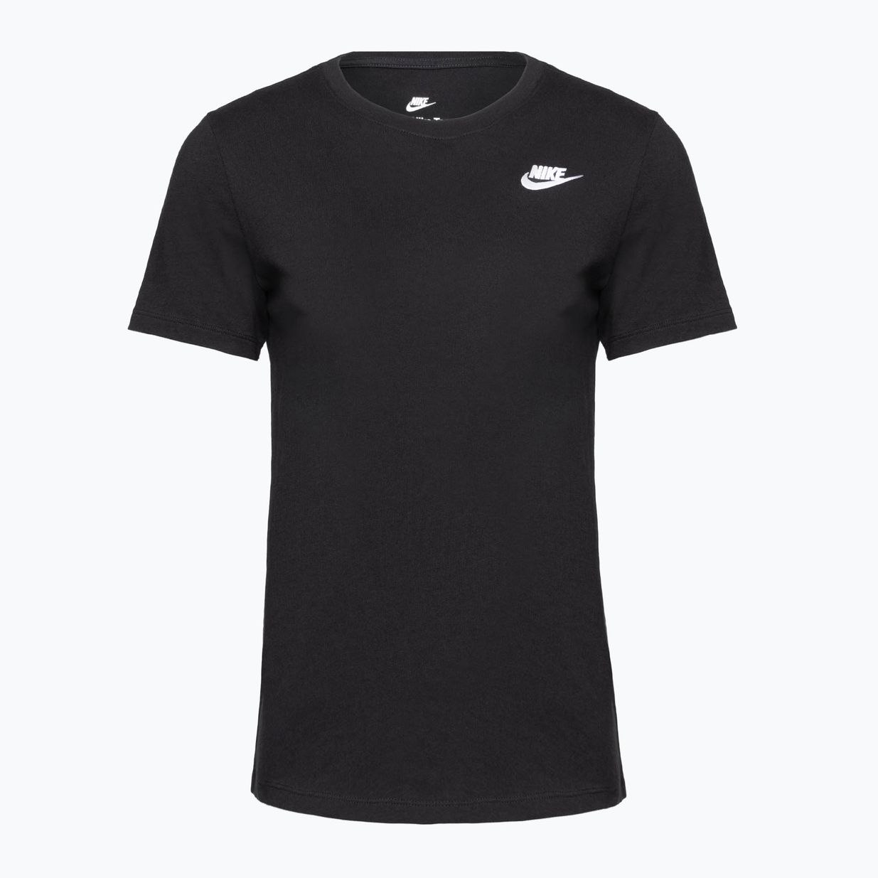 Nike Sportswear Club Essentials női póló fekete/fehér