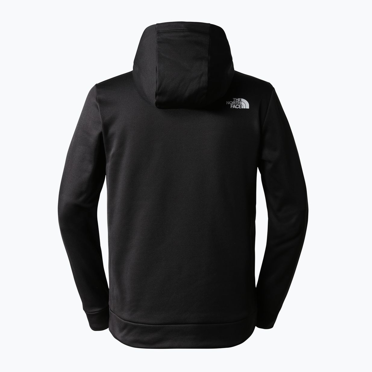 Férfi The North Face Reaxion Fleece P/O Hoodie fekete/ aszfalt szürke 5