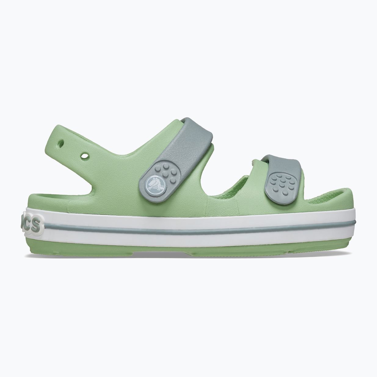 Gyerek szandál Crocs Crocband Cruiser Toddler fair green/dusty green 9