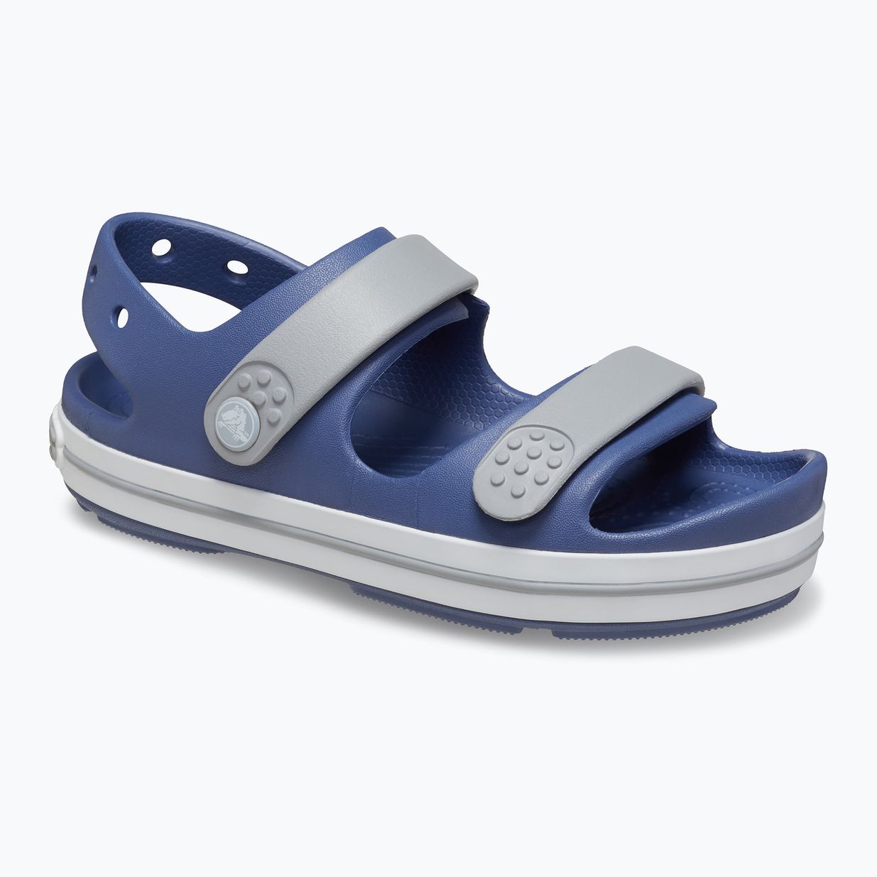 Gyermek szandál Crocs Crocband Cruiser Kids bijou blue/light grey 8