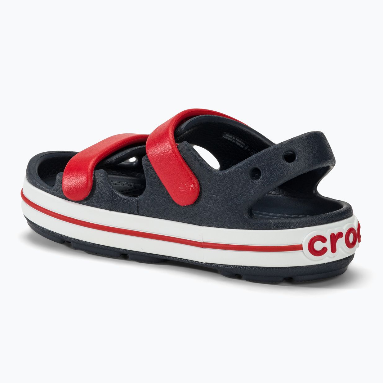 Gyermek szandál Crocs Crocband Cruiser Kids navy/varsity red 3