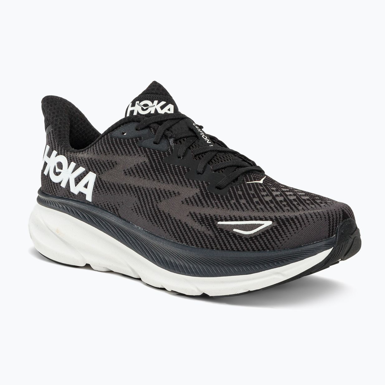 HOKA férfi futócipő Clifton 9 fekete 1127895-BWHT 1127895-BWHT