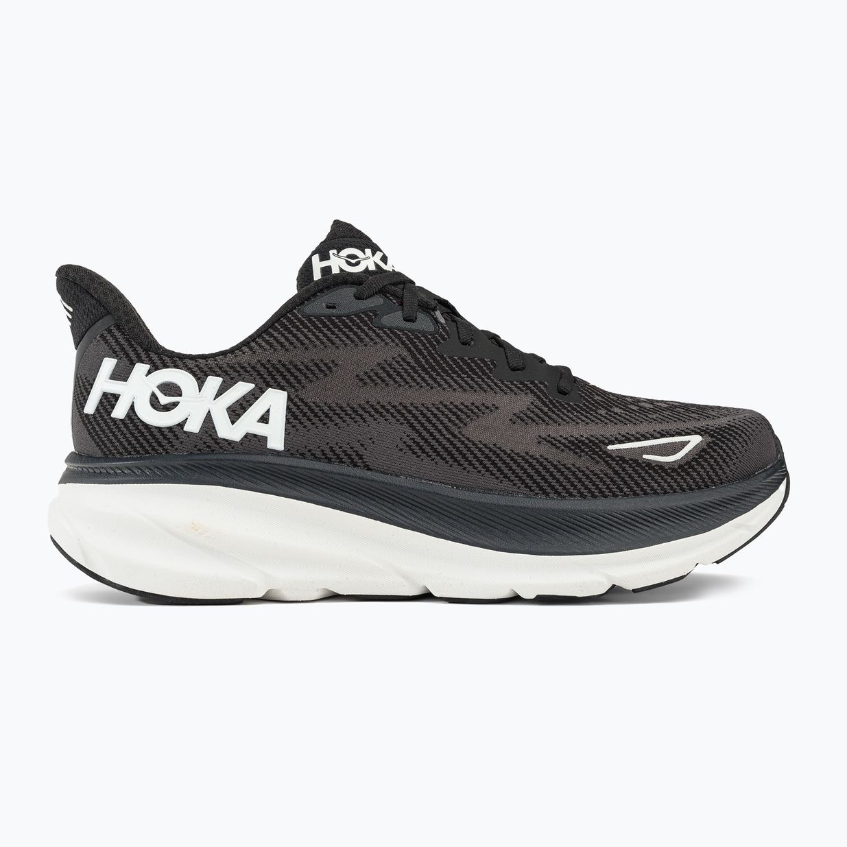 HOKA férfi futócipő Clifton 9 fekete 1127895-BWHT 1127895-BWHT 2