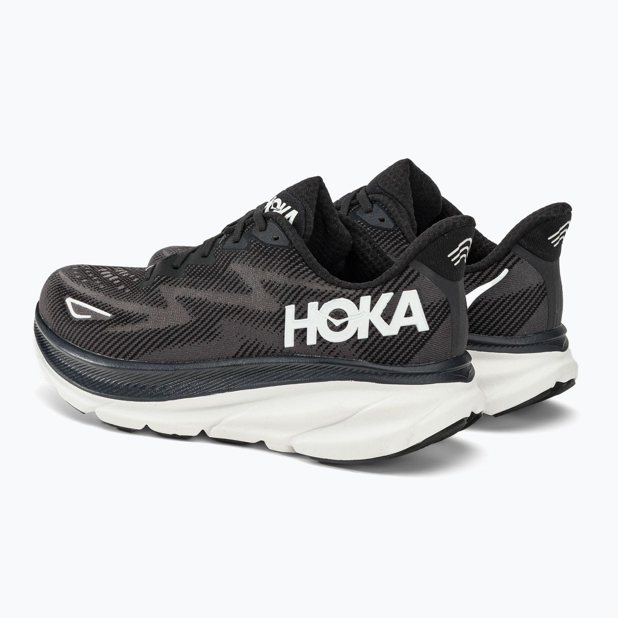 HOKA férfi futócipő Clifton 9 fekete 1127895-BWHT 1127895-BWHT 4