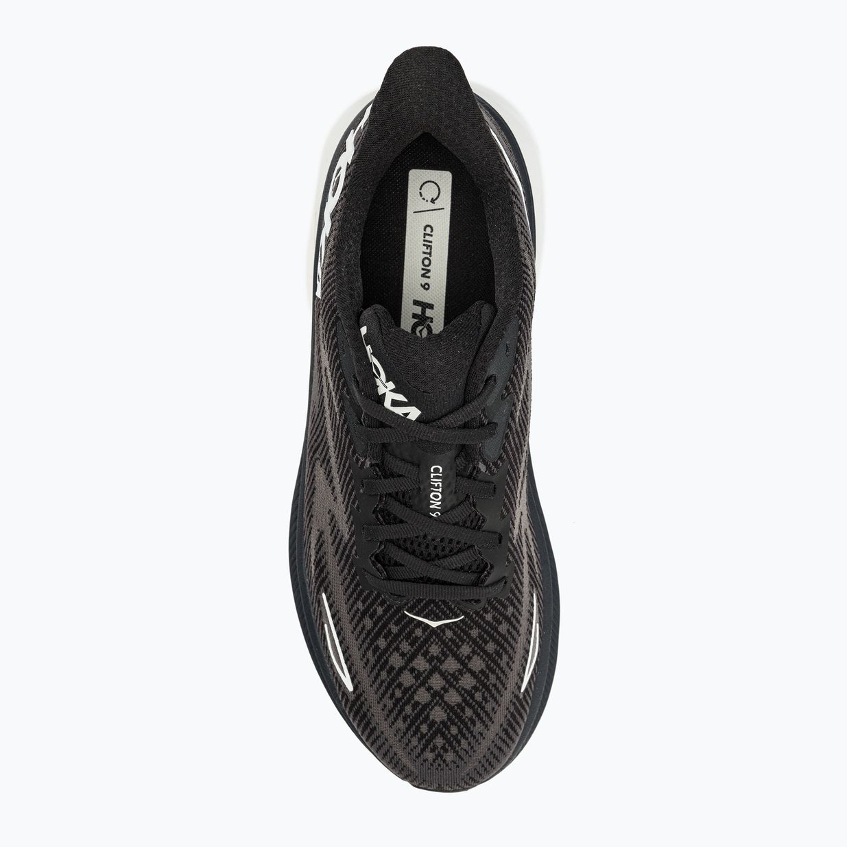 HOKA férfi futócipő Clifton 9 fekete 1127895-BWHT 1127895-BWHT 5