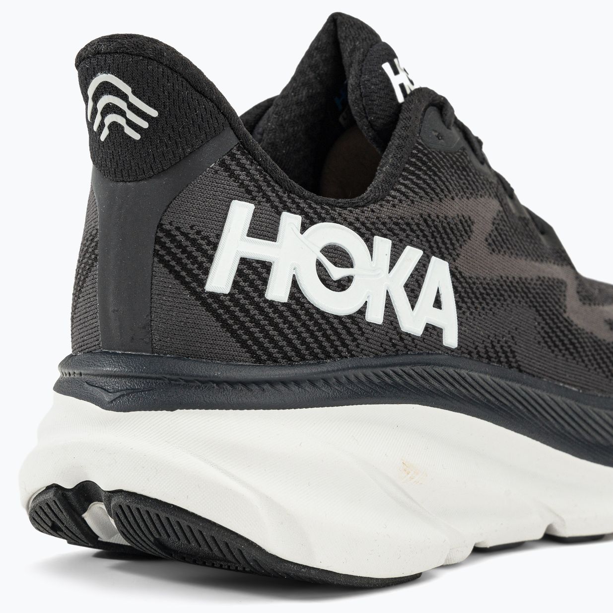 HOKA férfi futócipő Clifton 9 fekete 1127895-BWHT 1127895-BWHT 9