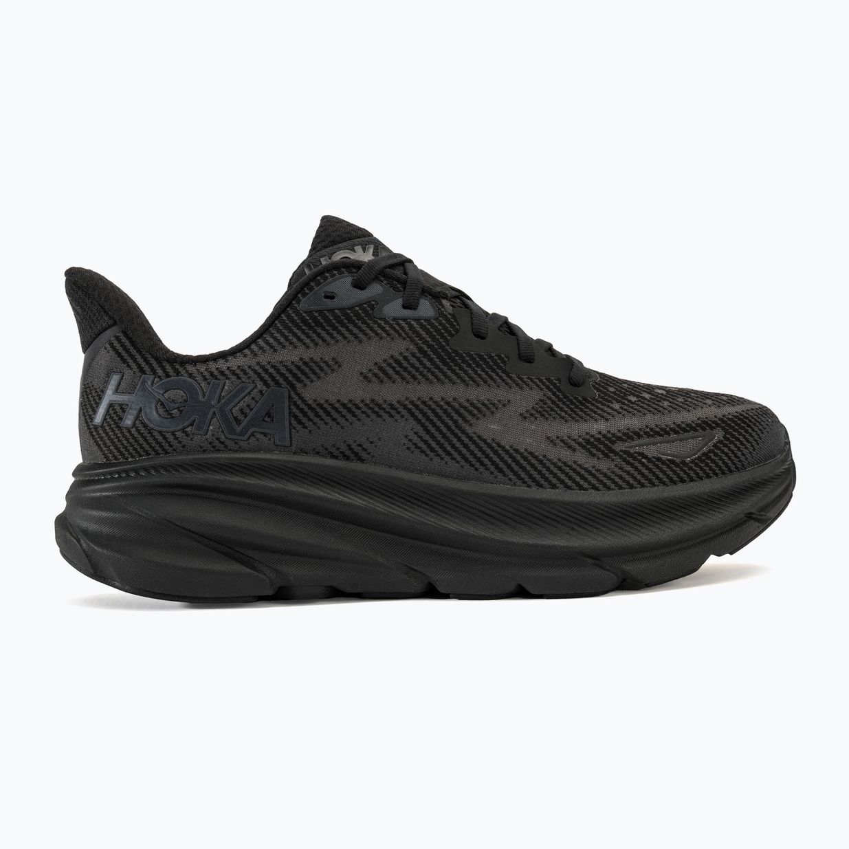 Férfi futócipő HOKA Clifton 9 black/black 2