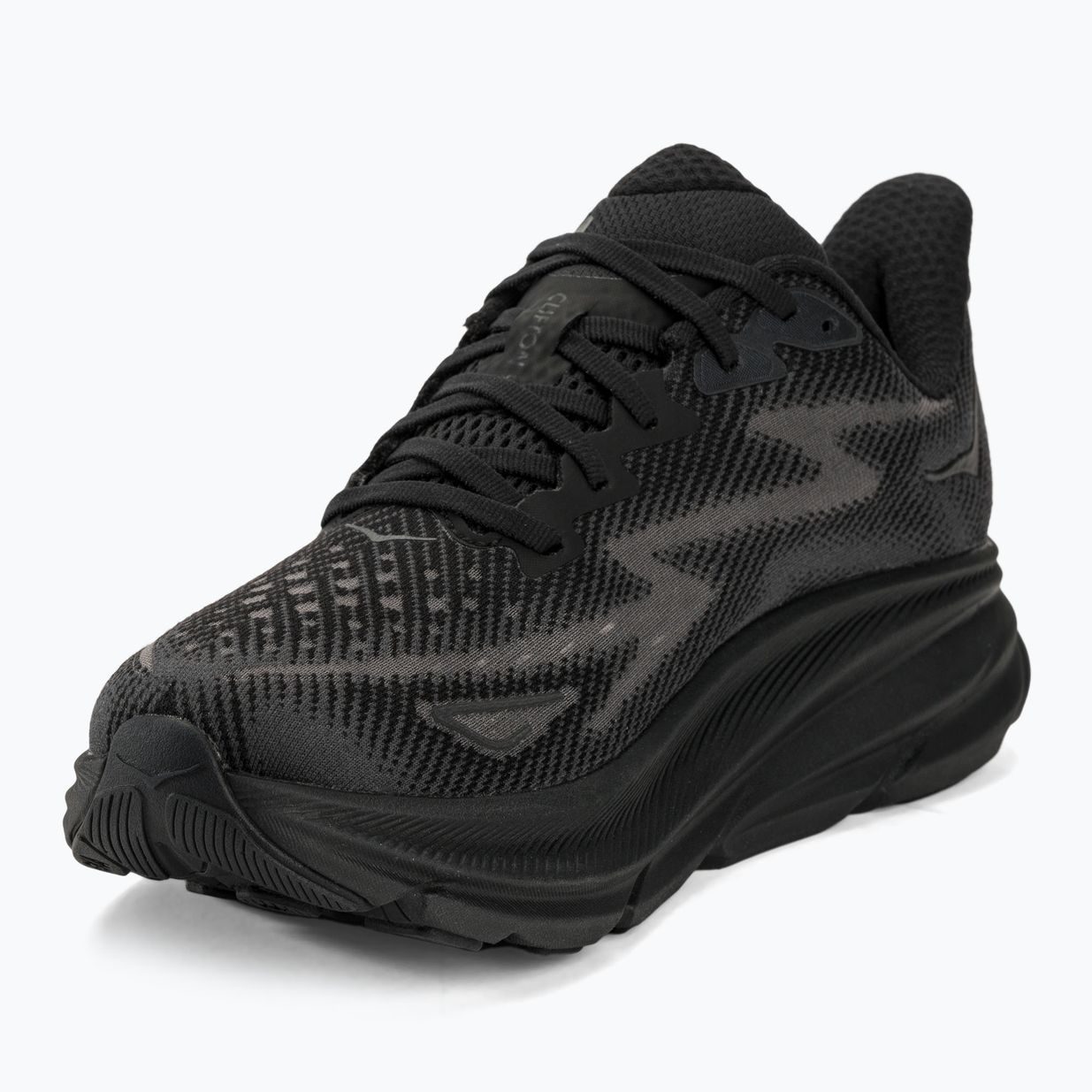 Férfi futócipő HOKA Clifton 9 black/black 7