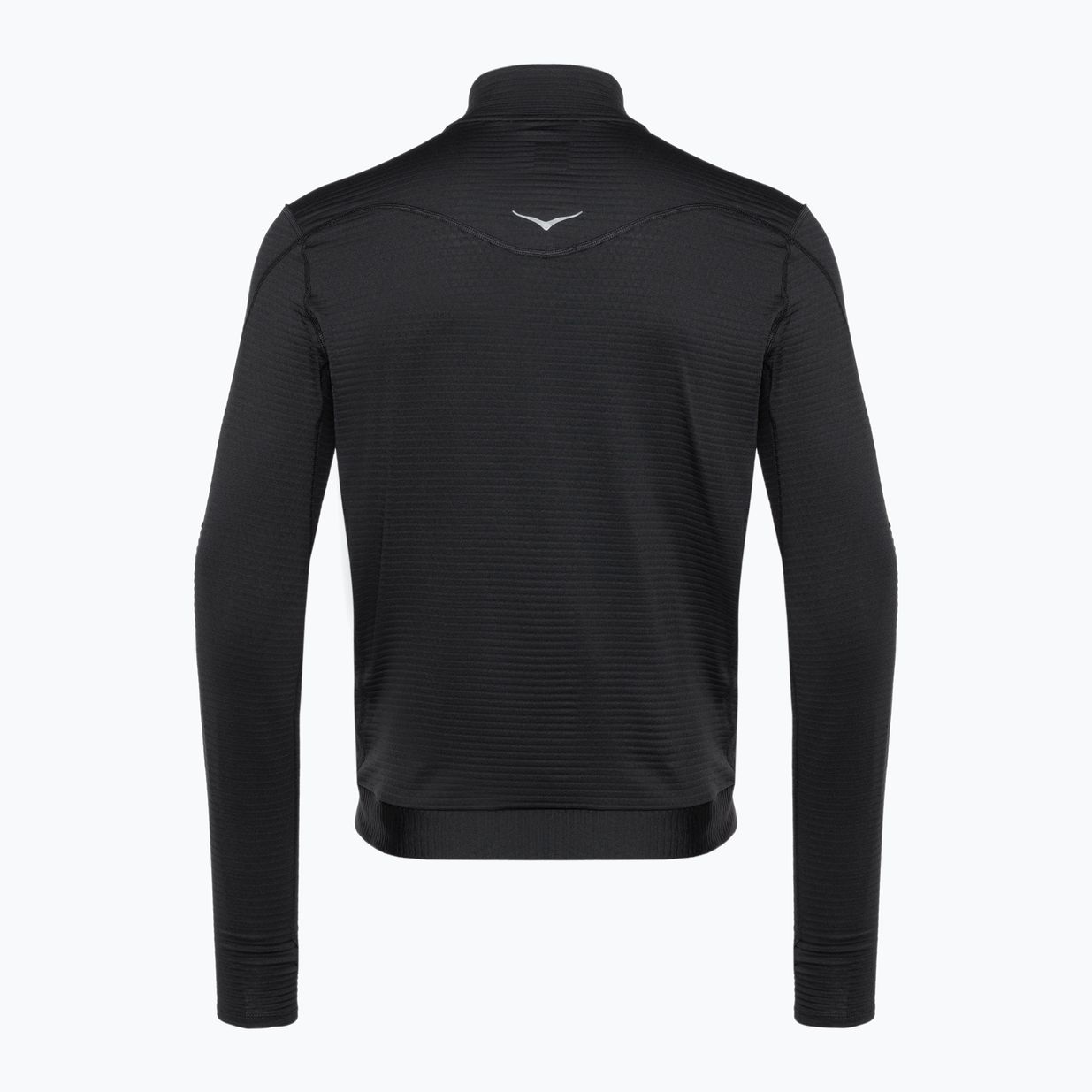 Férfi futó pulóver HOKA 1/2 Zip fekete 2