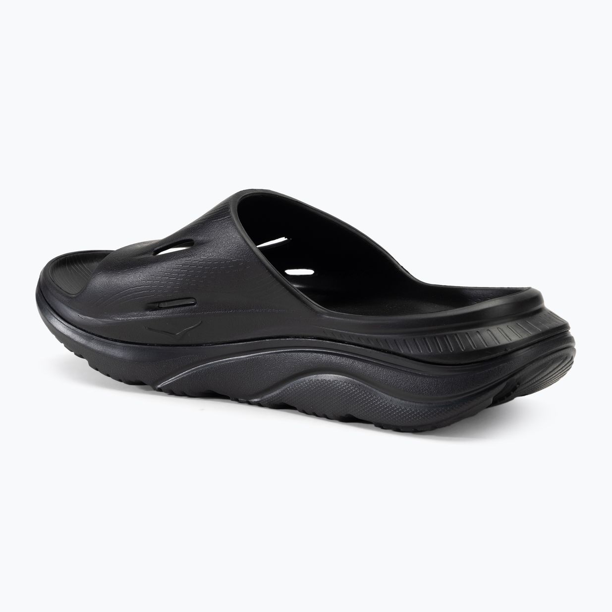 HOKA Ora Recovery Slide 3 fekete/fekete gyermek flip-flopok 3