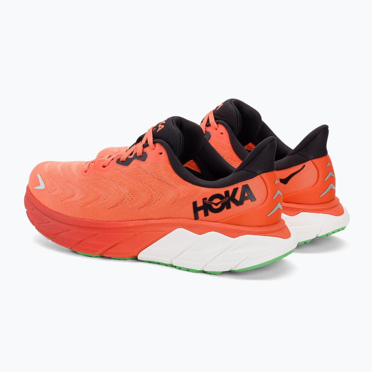 Férfi futócipő HOKA Arahi 6 flame/fekete 4