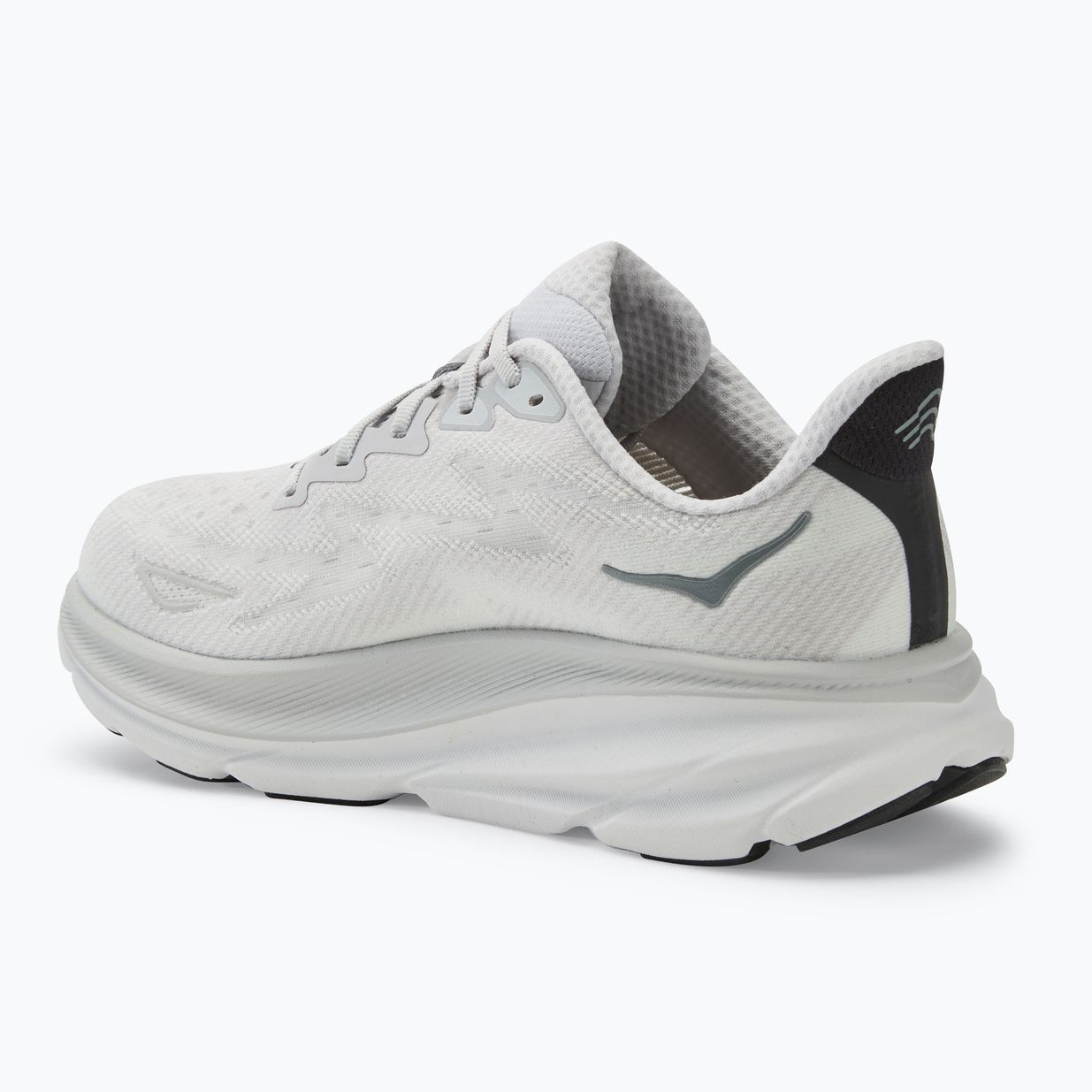 HOKA Clifton 9 nimbus cloud/steel wool férfi futócipő 3