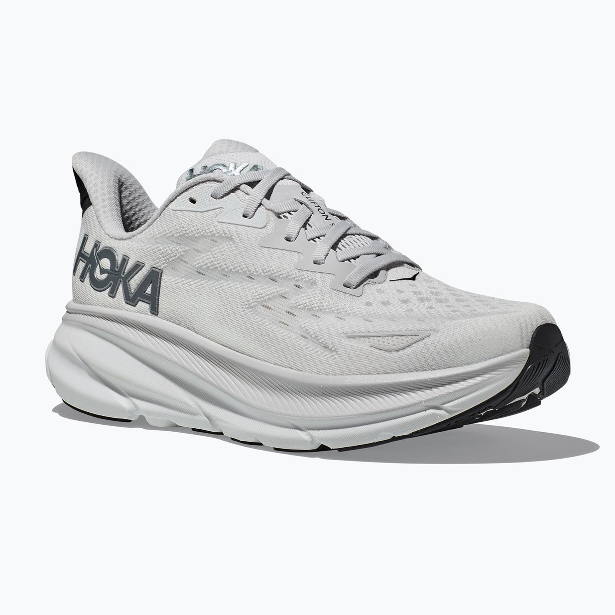 HOKA Clifton 9 nimbus cloud/steel wool férfi futócipő 8