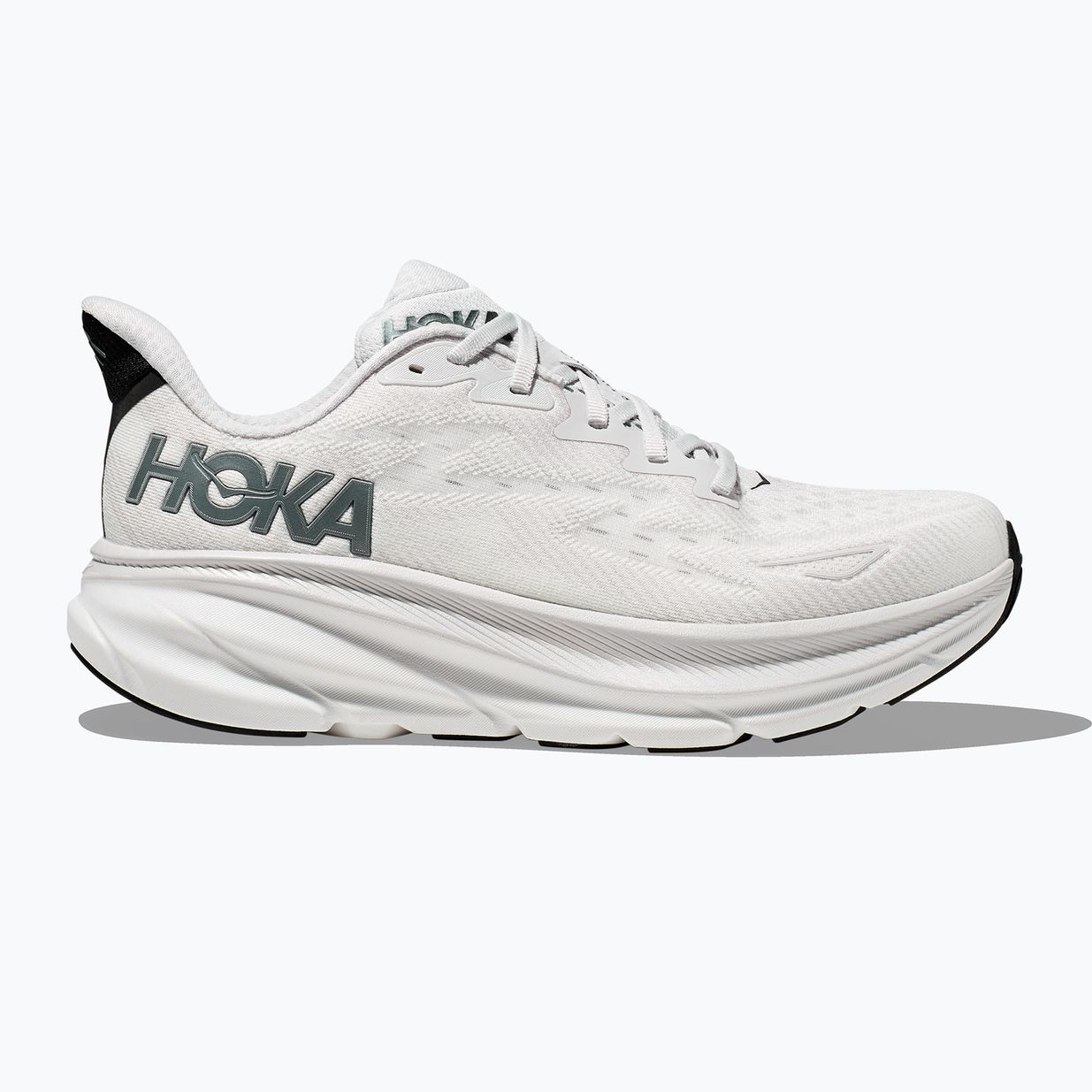 HOKA Clifton 9 nimbus cloud/steel wool férfi futócipő 9