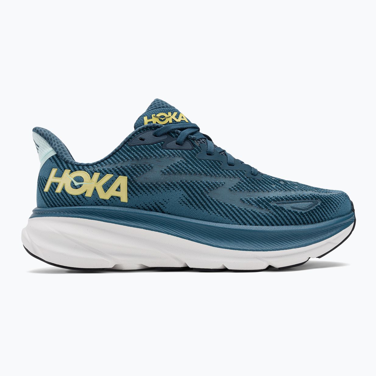 HOKA férfi futócipő Clifton 9 midnight ocean/bluesteel 2