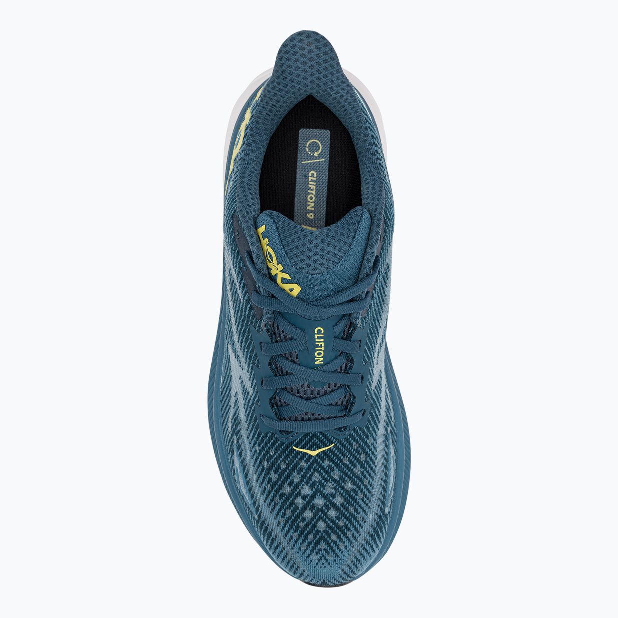 HOKA férfi futócipő Clifton 9 midnight ocean/bluesteel 6