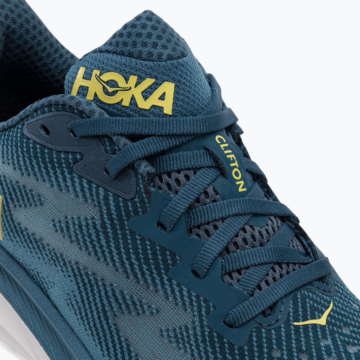 HOKA férfi futócipő Clifton 9 midnight ocean/bluesteel 8