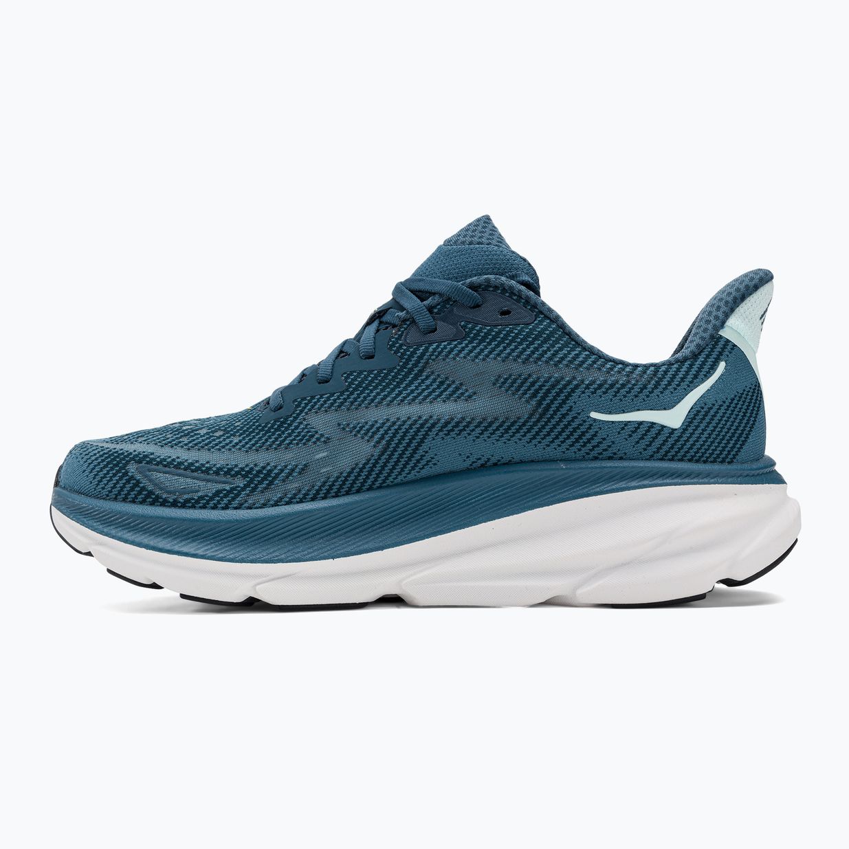 HOKA férfi futócipő Clifton 9 midnight ocean/bluesteel 10