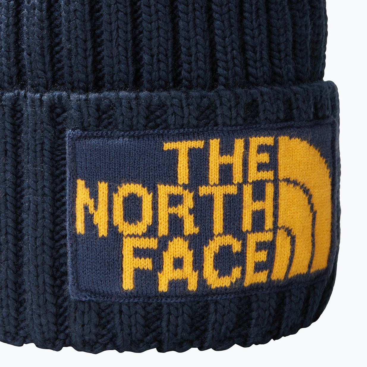 The North Face Heritage Ski Tuke csúcssapka navy/summit arany téli sapka 2