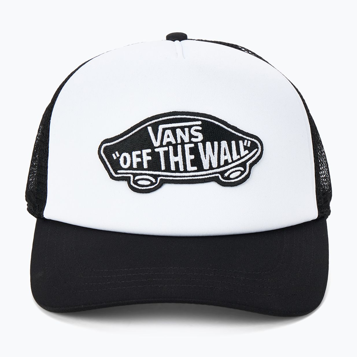 Férfi Vans Classic Patch Curved Bill Trucker sapka fekete/fehér 2